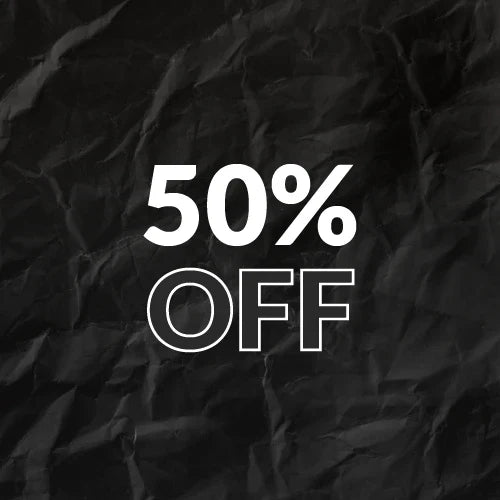 50% OFF Black Days