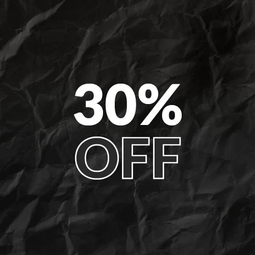 30% OFF Black Days