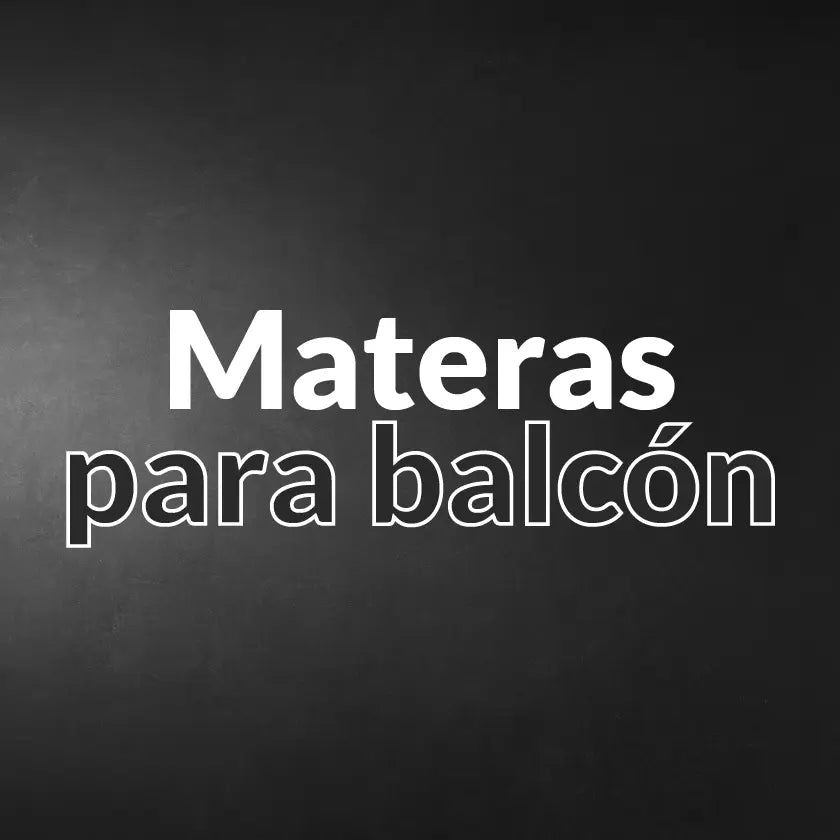 Balcón Black Days