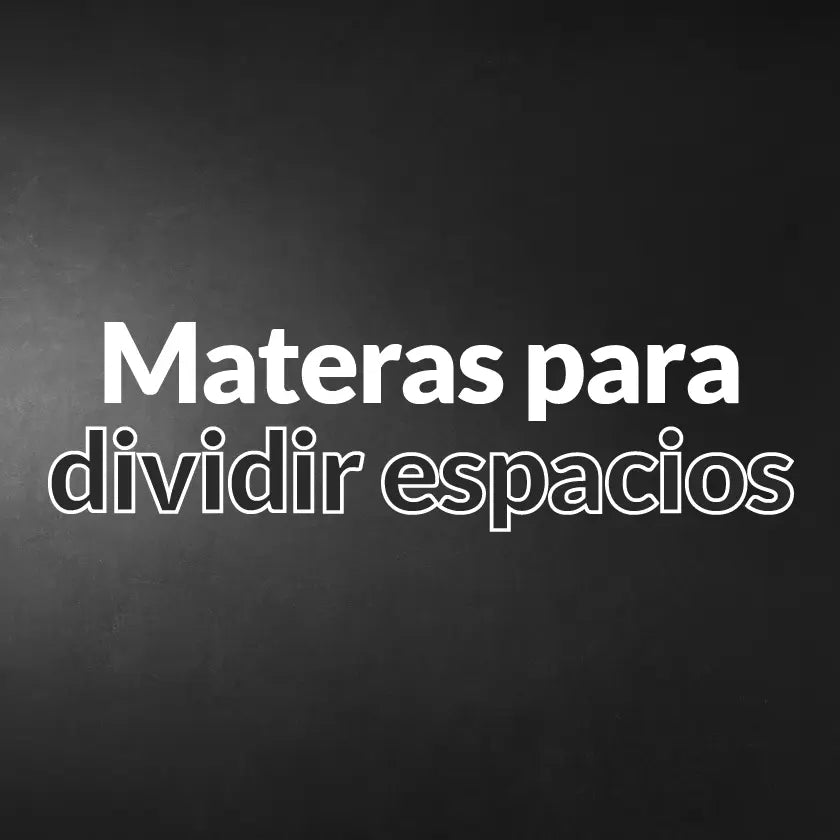 Dividir espacios Black Days