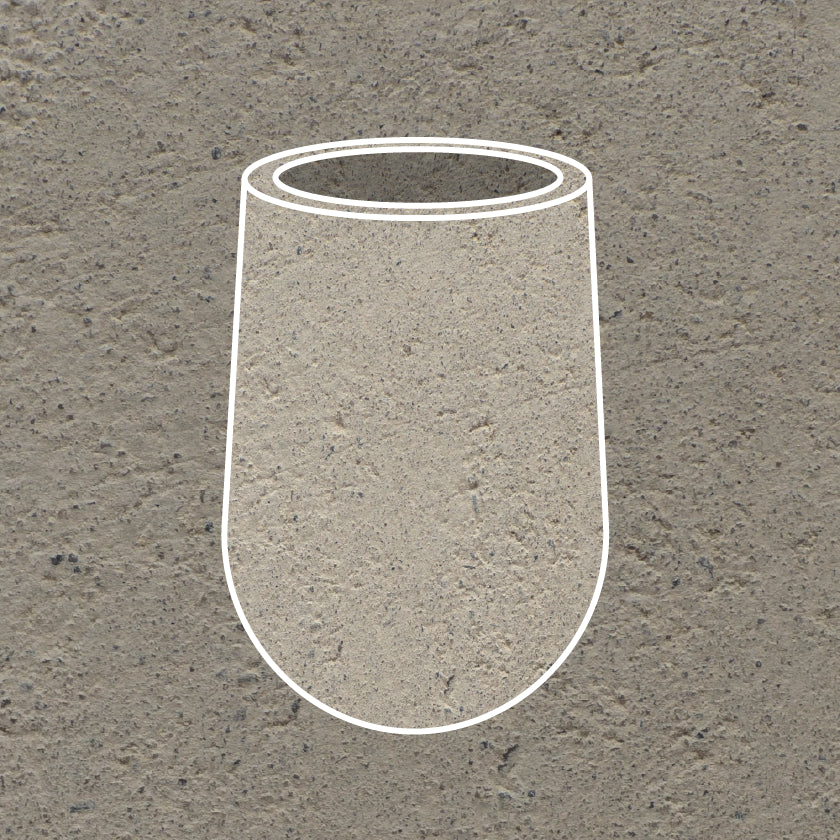 Materas en Cemento - Tumatera.com