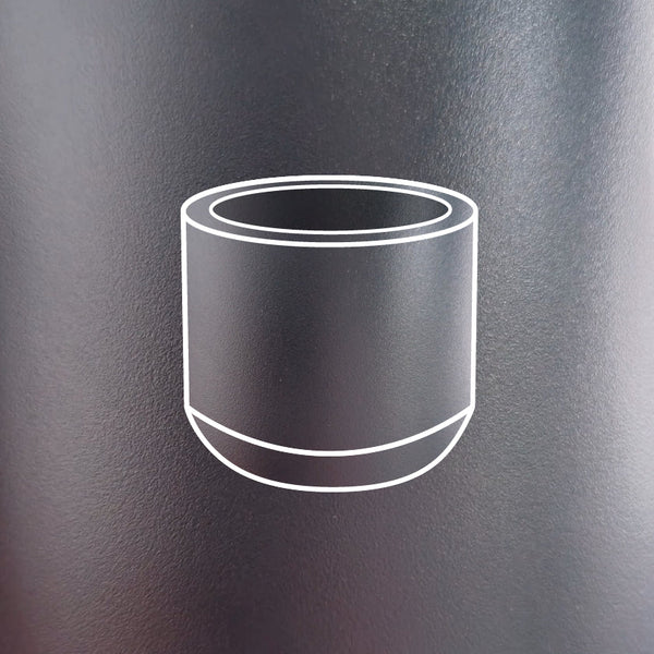 Materas en Polipropileno Mate