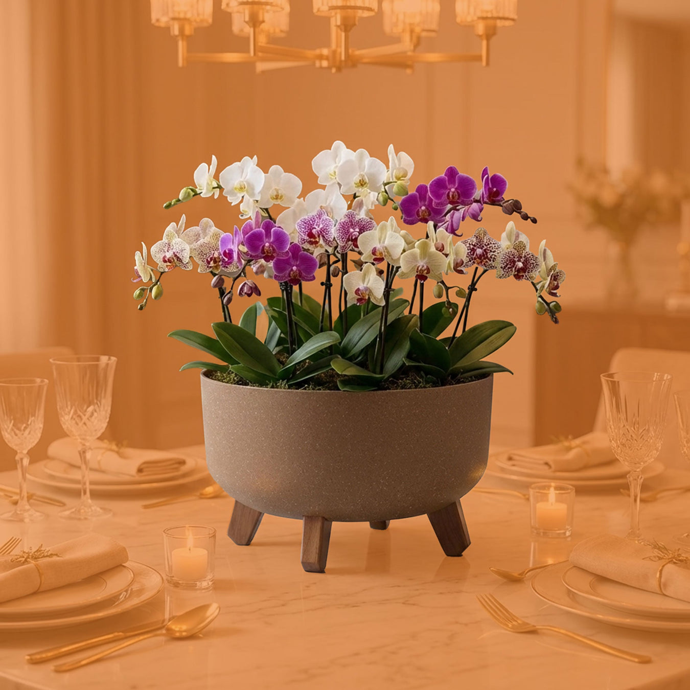 Para Arreglos de Mesa