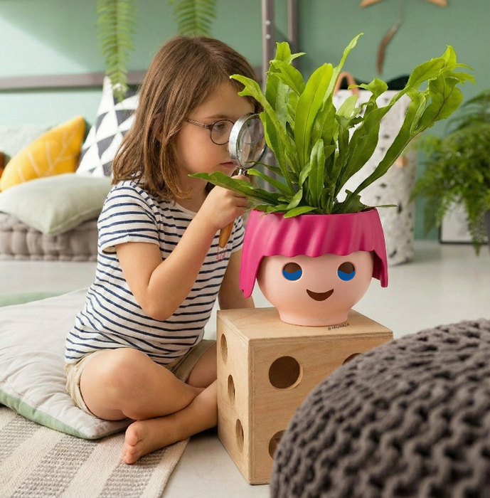 Matera Juguete Niña Autorregante Ojo Pink 21 Cm