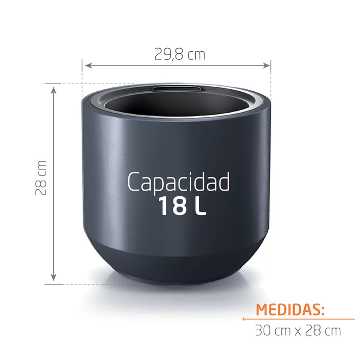 Matera Heos Cilíndrica 30 cm