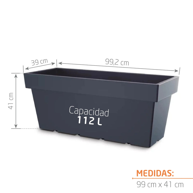 Jardinera Lofly Case 99 X 41 cm