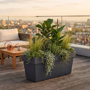 Jardinera Lofly Case 99 X 41 cm - ambiente #ia - Tumatera.co
