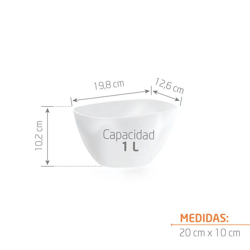 Matera Coubi Orchid 20 x 10 cm