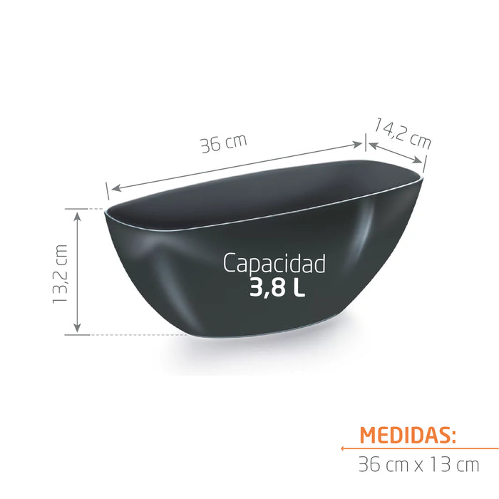 Matera Coubi Orchid 36 x 13 cm - Tumatera.co