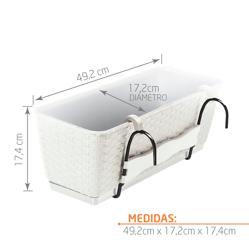 Kit Ratán Balcón Ideal - Tumatera.co