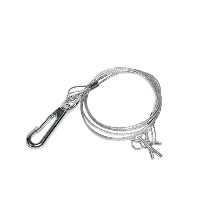 Guaya Colgante de Acero para Materas