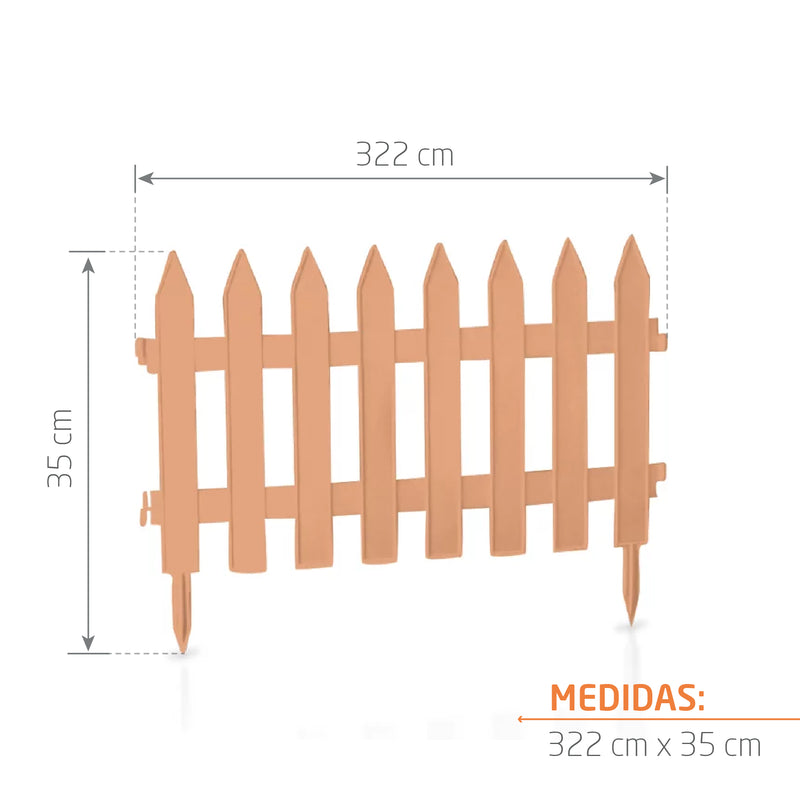 Cerca Garden Fence Classic 3,2 metros