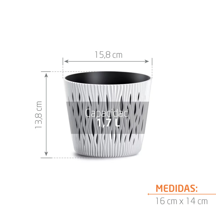 Matera Sandy Round 16 cm