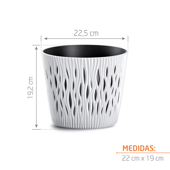 Matera Sandy Round 22 cm