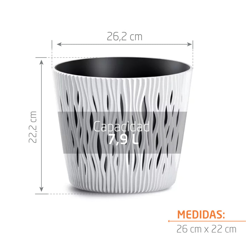 Matera Sandy Round 26 cm