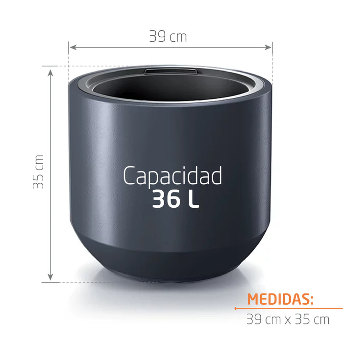 Matera Heos Cilíndrica 39 cm