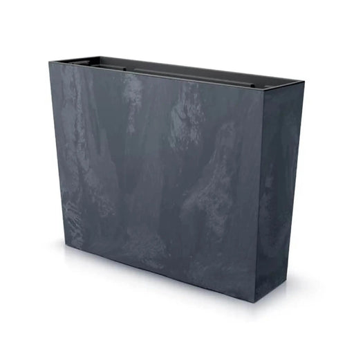 Jardinera Urbi Beton Antracita 58 X 50 cm - ambiente #ia - Tumatera.co