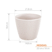 MATERA SPLOFY ECO 22 CM - Tumatera.co