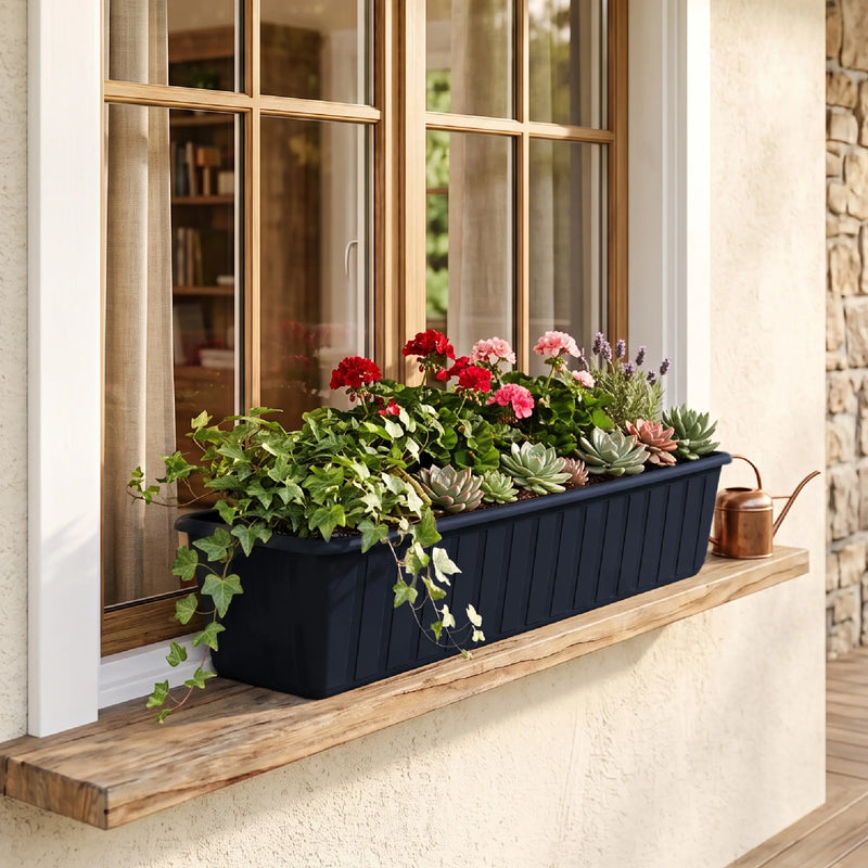 Jardinera Agro 80 X 14 cm - ambiente #ia - Tumatera.co