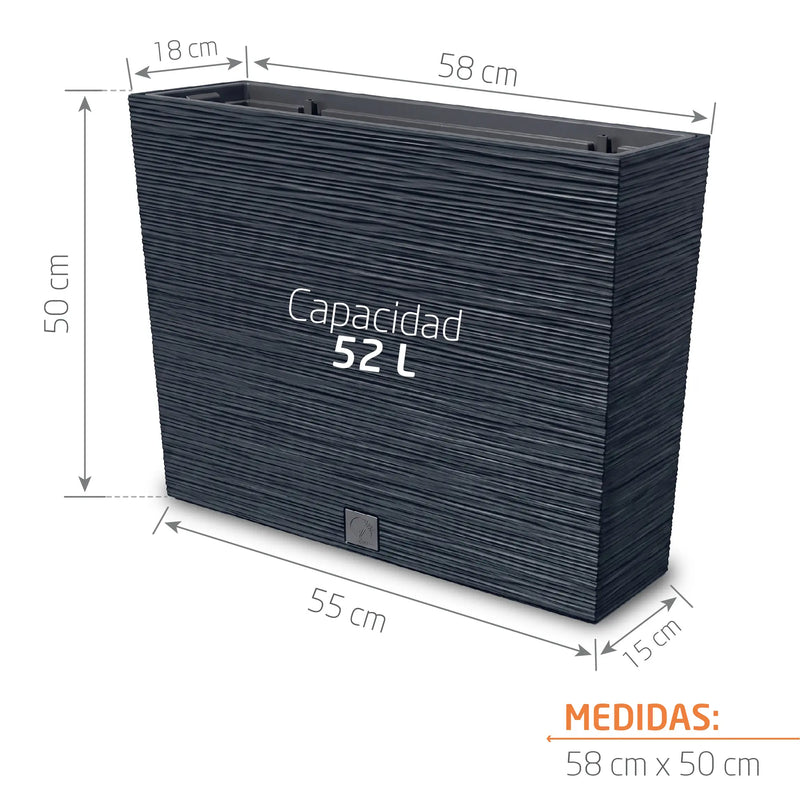Jardinera Furu Case 58 X 50 cm