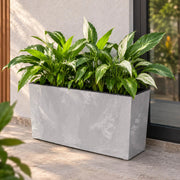 Jardinera Urbi Case Betón 77 X 41 Cm - ambiente #ia - Tumatera.co