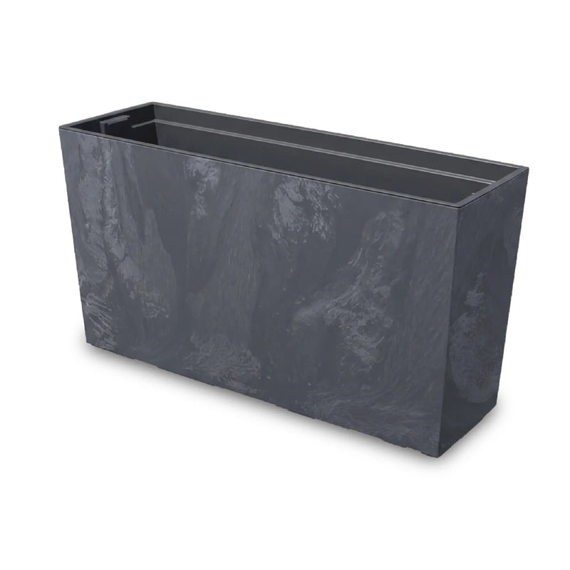 Jardinera Urbi Case Antracita 77 X 41 cm