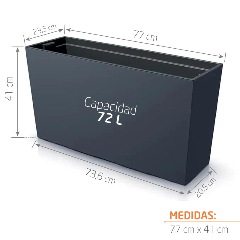 Jardinera Urbi Case 77 X 41 Cm