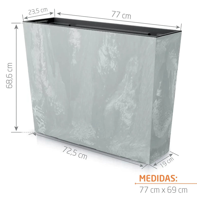 Jardinera Urbi Case Beton 77 X 69 Cm