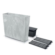 JARDINERA URBI CASE BETON 77 X 69 CM - Tumatera.co