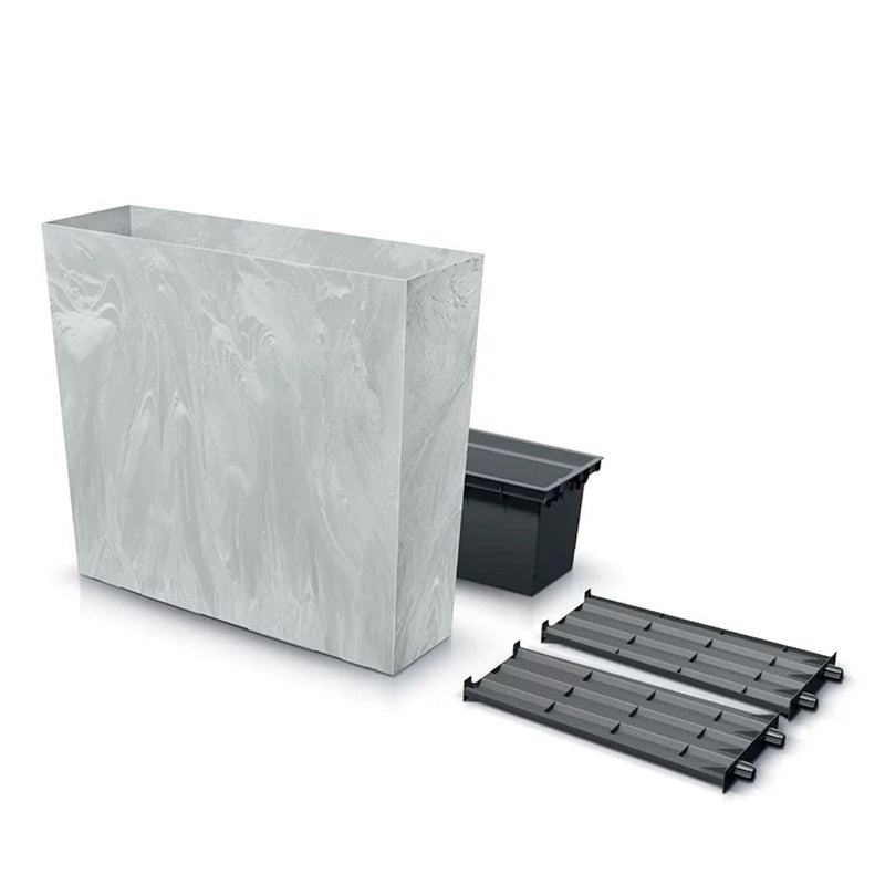 JARDINERA URBI CASE BETON 77 X 69 CM - Tumatera.co