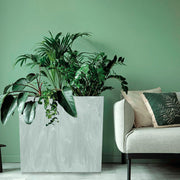 JARDINERA URBI CASE BETON 77 X 69 CM - Tumatera.co