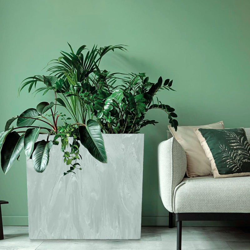 JARDINERA URBI CASE BETON 77 X 69 CM - Tumatera.co