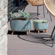 MATERA GRACIA SQUARE BETON 24 X 19 CM - Tumatera.co
