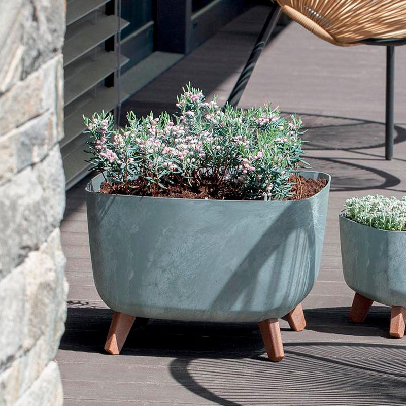 MATERA GRACIA SQUARE BETON 39 X 27 CM - Tumatera.co