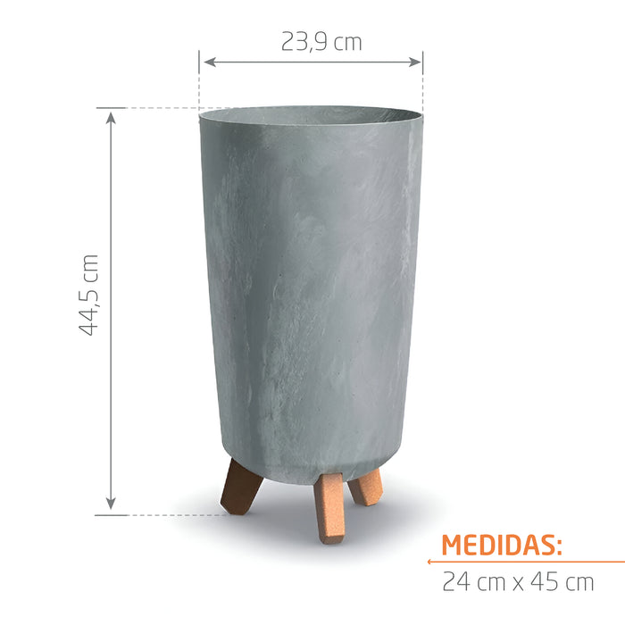 Matera Gracia Tubus Beton 45 Cm