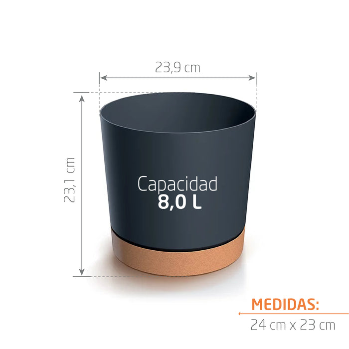 Matera Tubo Pm 24 cm