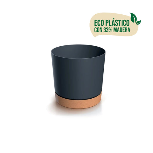 MATERA TUBO PM 15 CM NEGRO - Tumatera.com