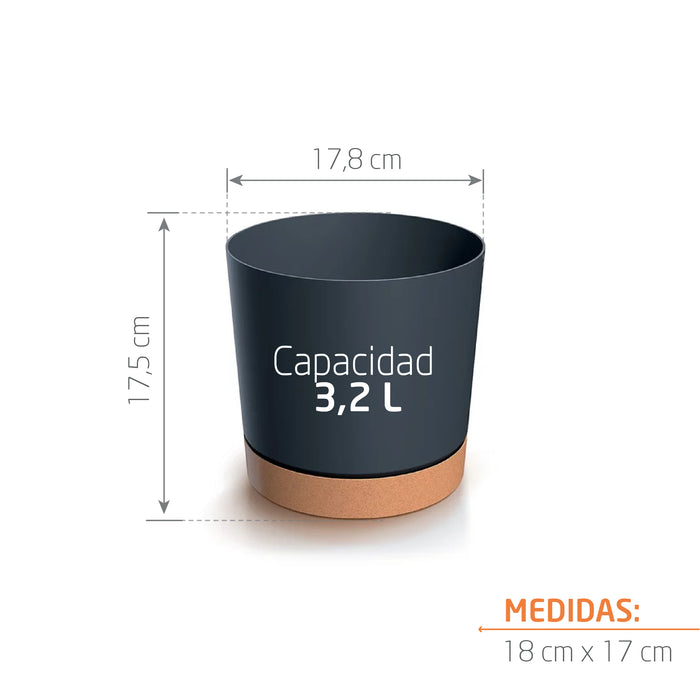 Matera Tubo Pm 18 cm