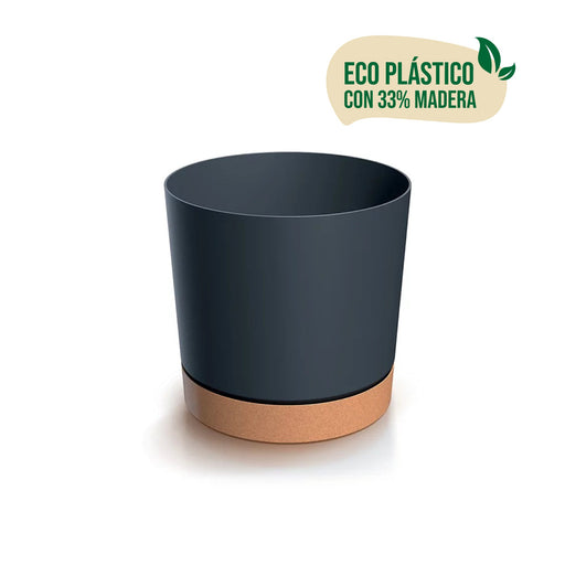 MATERA TUBO PM 20 CM NEGRO - Tumatera.com