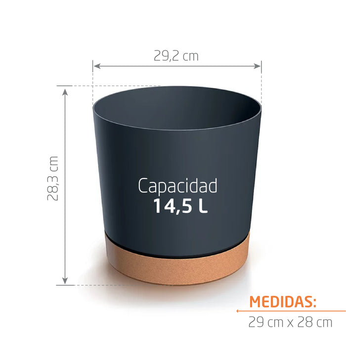 Matera Tubo Pm 29 cm