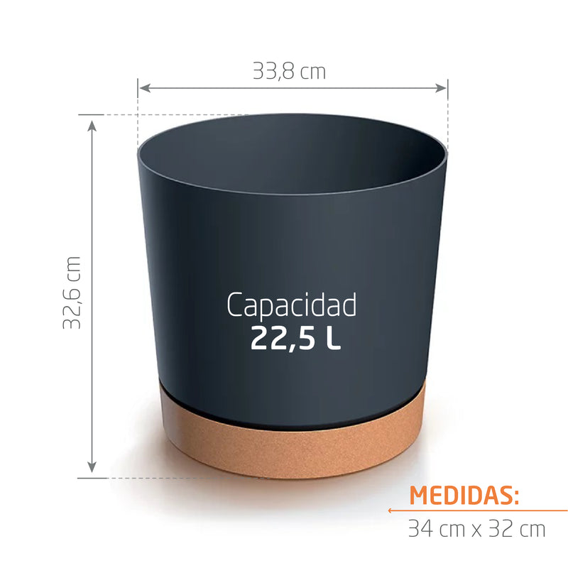Matera Tubo Pm 34 cm