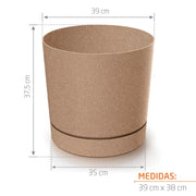 MATERA TUBO P ECO 39 CM - Tumatera.co