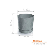 MATERA TUBO P BETON 15 CM - Tumatera.co