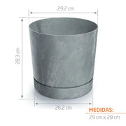 MATERA TUBO P BETON 29 CM - Tumatera.co