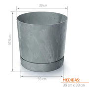 MATERA TUBO P BETON 39 CM - Tumatera.co