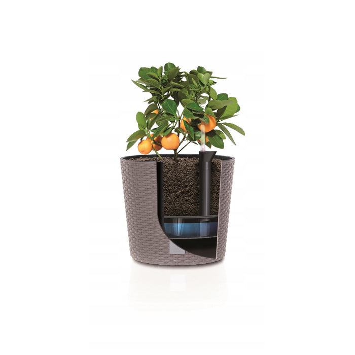 Kit Autorriego Para Matera Circular 15 cm