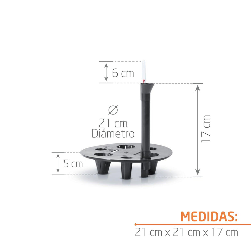 KIT AUTORRIEGO PARA MATERA CIRCULAR 21 CM - Tumatera.co