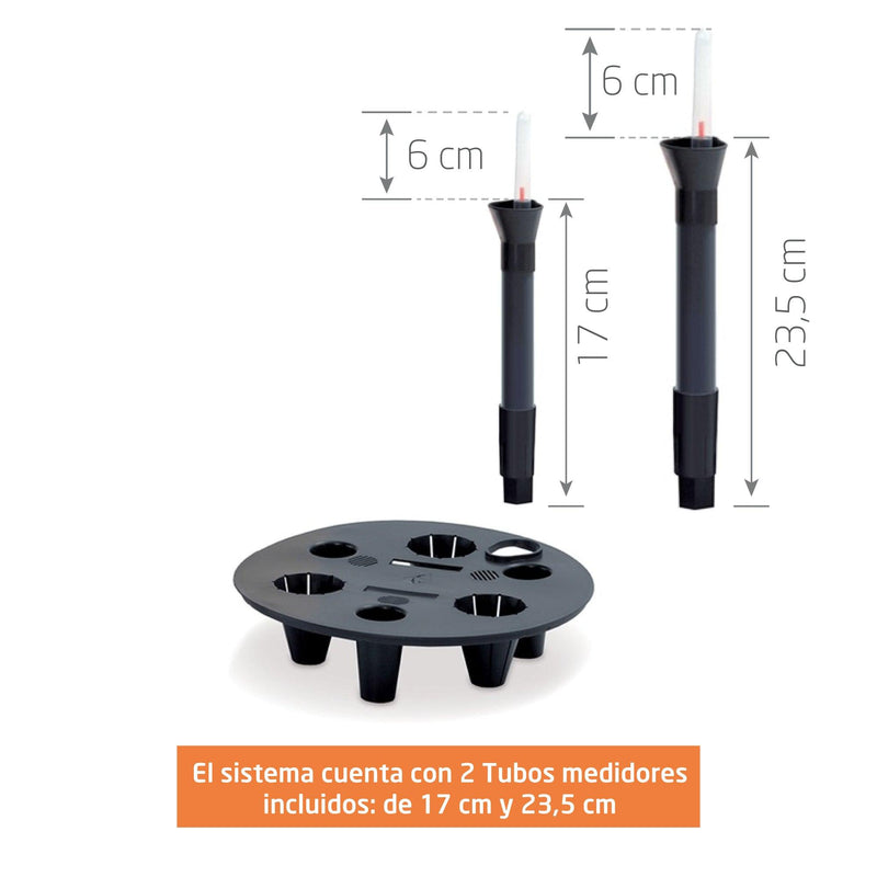 KIT AUTORRIEGO PARA MATERA CIRCULAR 21 CM - Tumatera.co