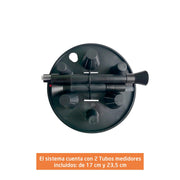 KIT AUTORRIEGO PARA MATERA CIRCULAR 21 CM - Tumatera.co