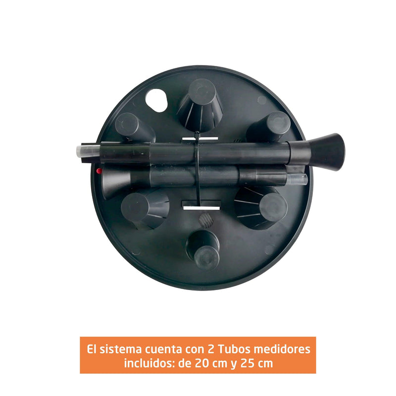 KIT AUTORRIEGO PARA MATERA CIRCULAR 25 CM - Tumatera.co